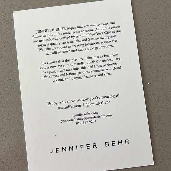 Jennifer Behr Headbank - Picture 4 of 4